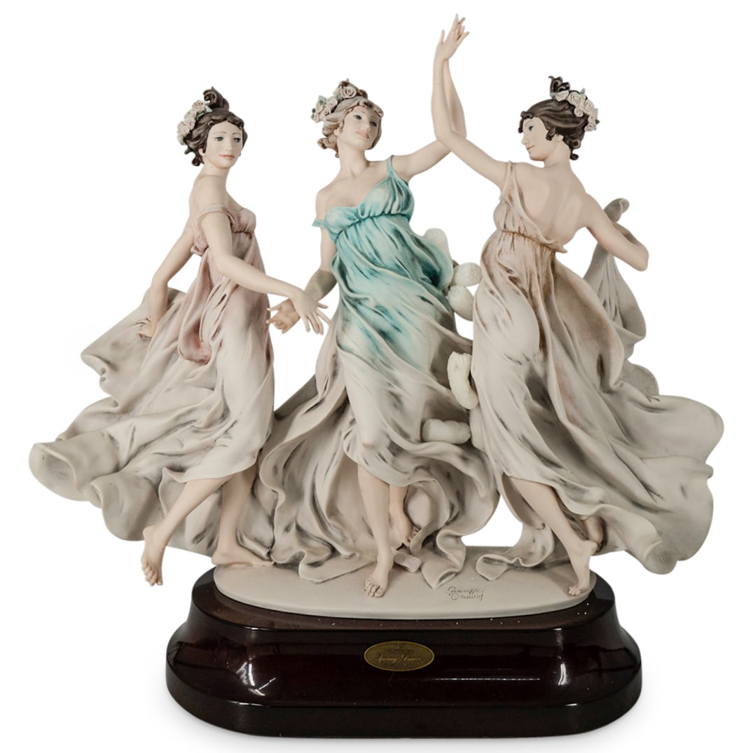 Limited Giuseppe Armani "Spring Dance" Sculpture (1 of 8)