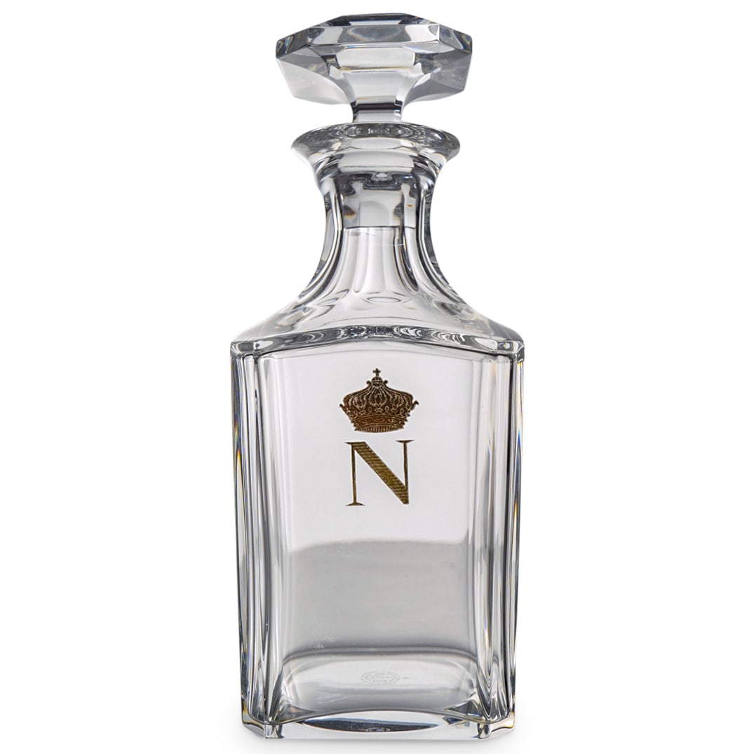 Baccarat "Napoleon" Crystal Whiskey Decanter (1 of 6)