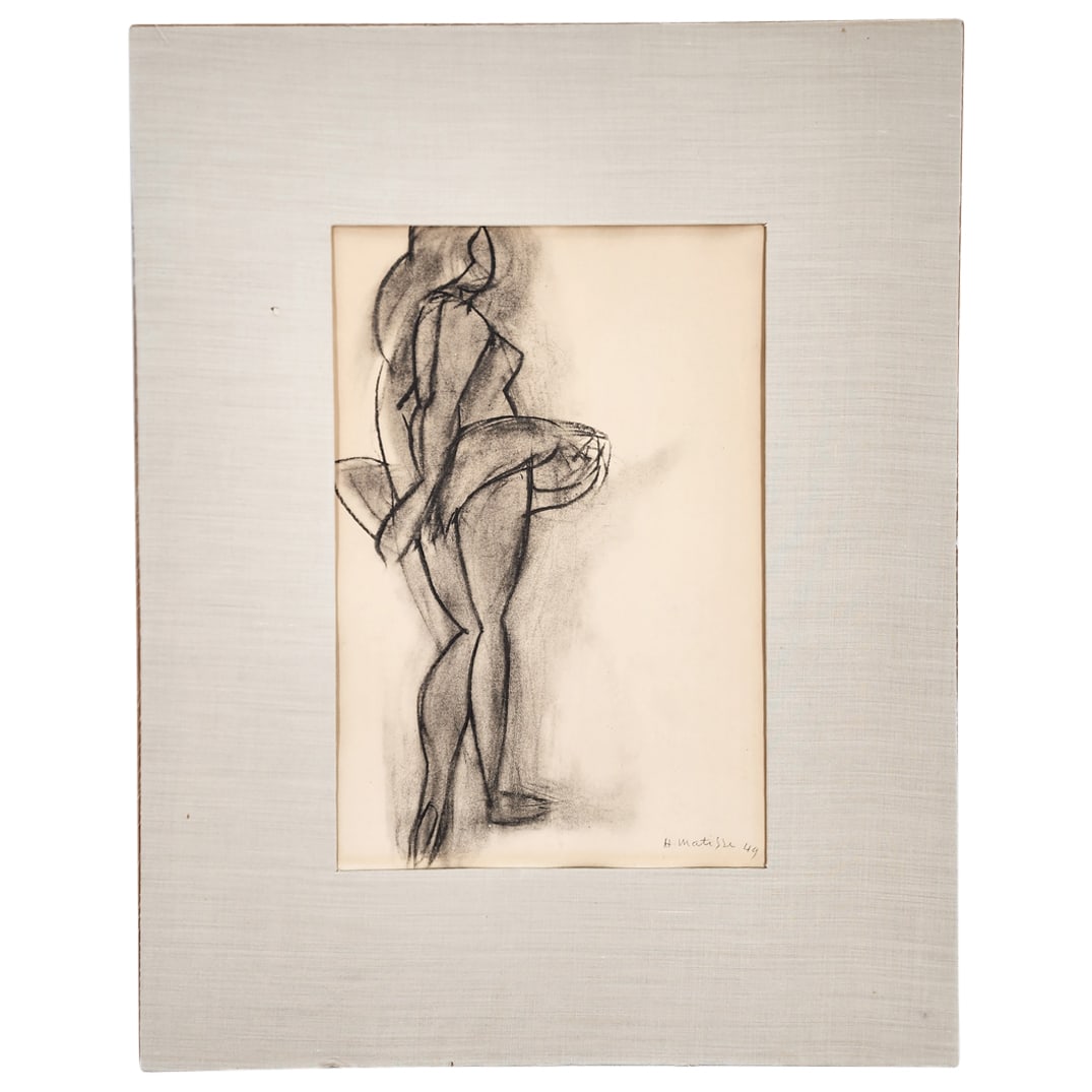 Henri Matisse (1869-1954) Ballerina Lithograph (1 of 6)