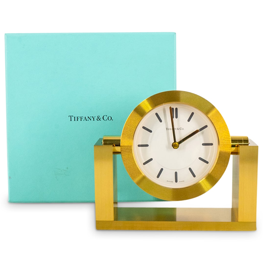 Tiffany & Co. Desk Clock (1 of 3)
