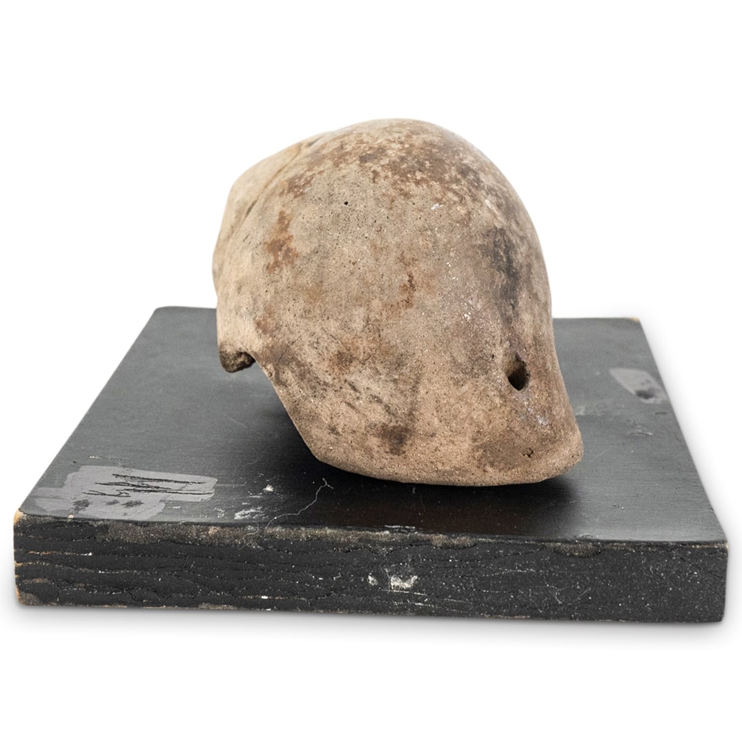 Ancient Pre-Columbian Ocarina Pottery Shell (1 of 4)