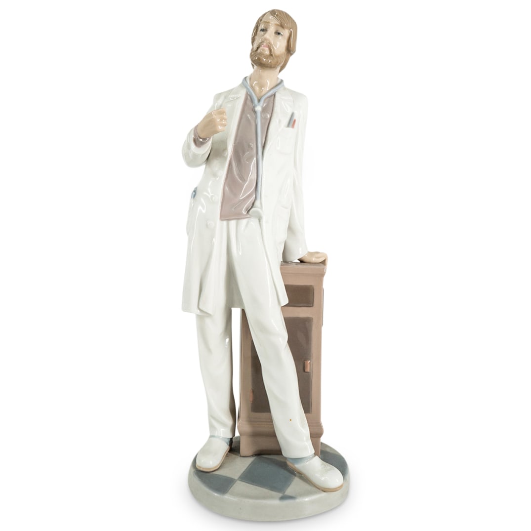 Lladro "Physician" Porcelain Figure (1 of 6)