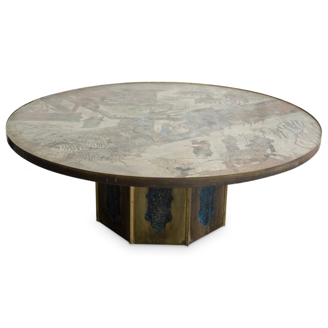 Philip Laverne & Kelvin Laverne (American) "Chan" Coffee Table (1 of 10)