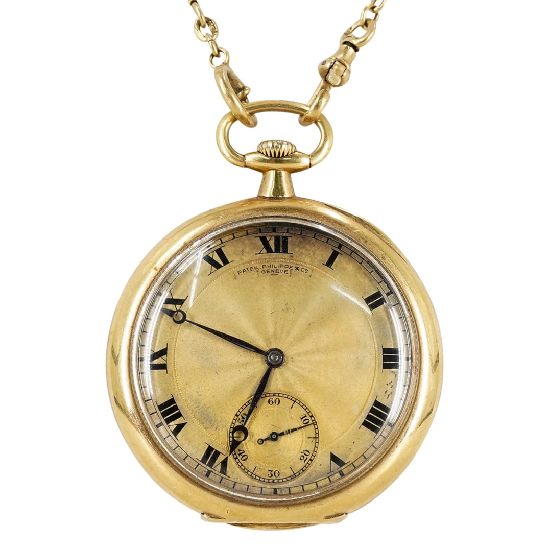 Antique Patek Philippe Sunburst Pocket Watch (1 of 9)