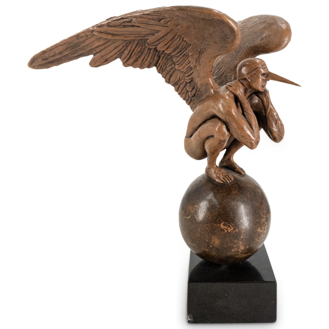 Jorge Marin (Mexican, b.1963) "Salum Miniatura" Bronze (1 of 6)