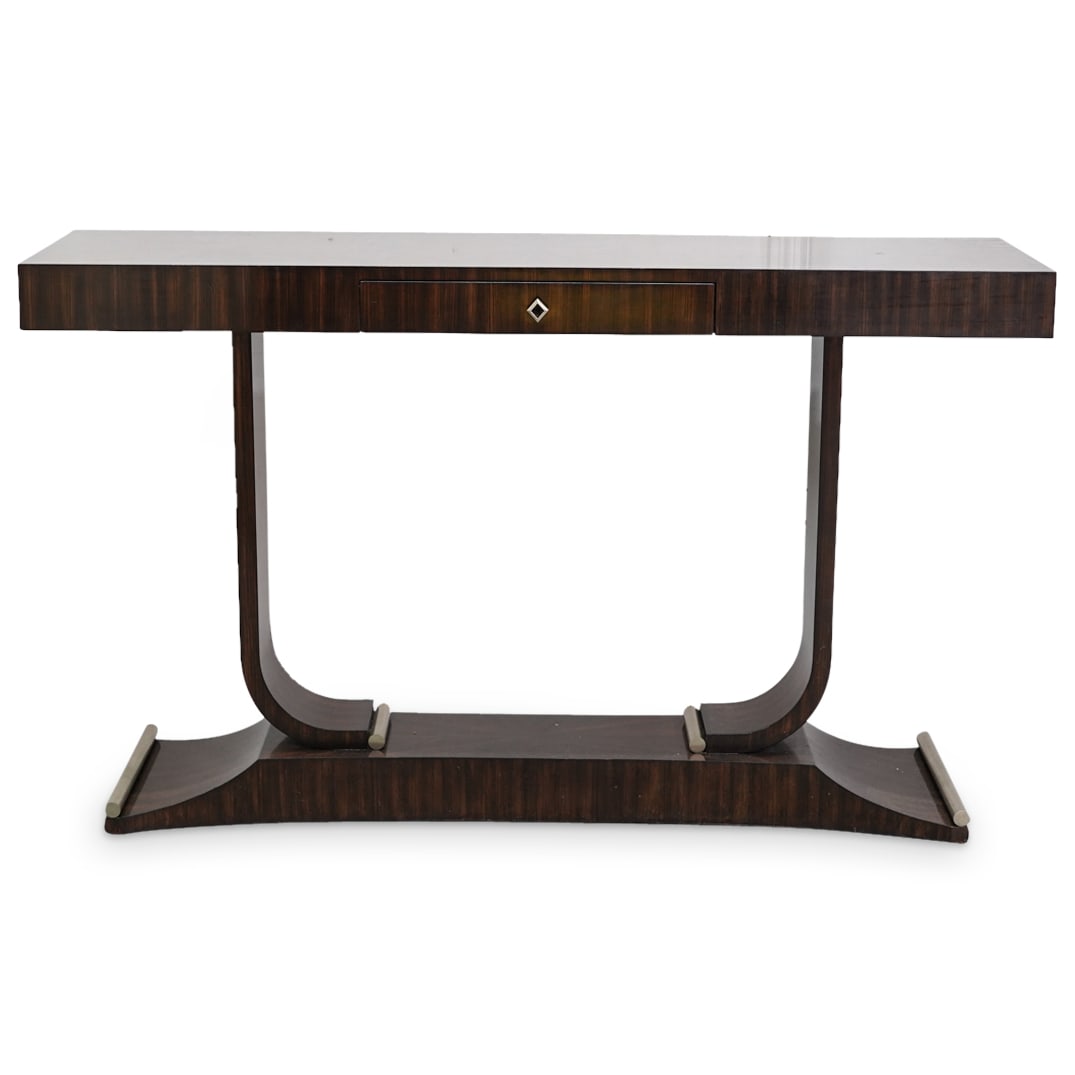 Maitland Smith Art Deco Style Console Table (1 of 9)