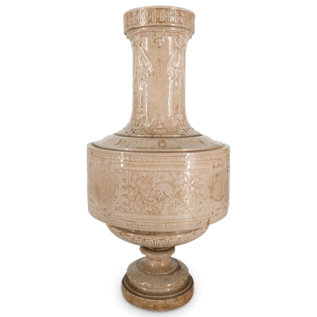 Sevres Pate Sur Pate Porcelain Vase (1 of 6)
