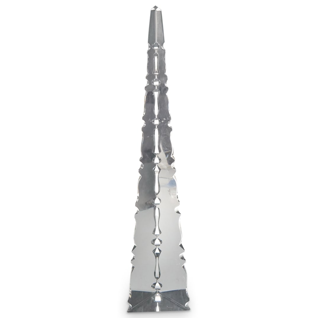 Baccarat Crystal Obelisk (1 of 4)