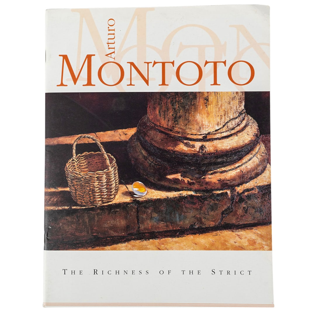 Arturo Montoto (Cuban, 1953) Signed & Illustrated First Ed. Catalog Book (1 of 6)