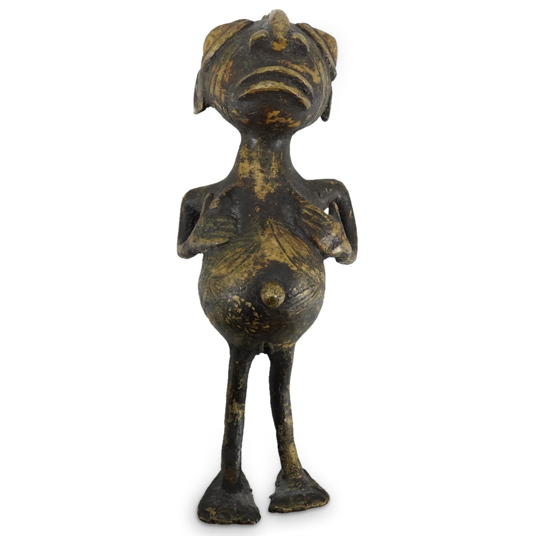 Benin Bronze Figure (1 of 5)