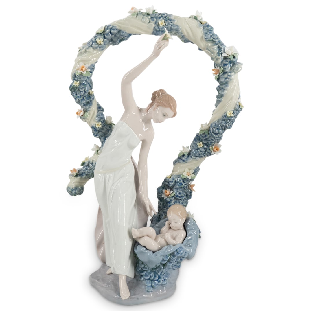 Lladro Porcelain "Rebirth" Millennium Collection Figurine (1 of 4)