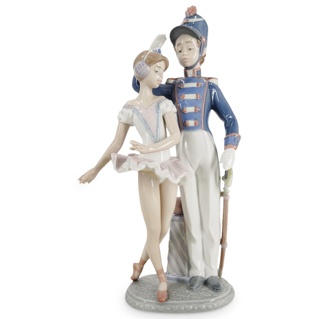 Lladro "Nutcracker Suite" Glazed Porcelain Figurine (1 of 5)