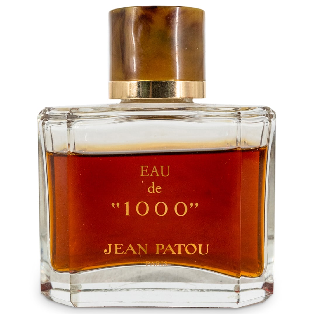 Vintage Jean Patou "Eau de 1000" Perfume Bottle (1 of 3)
