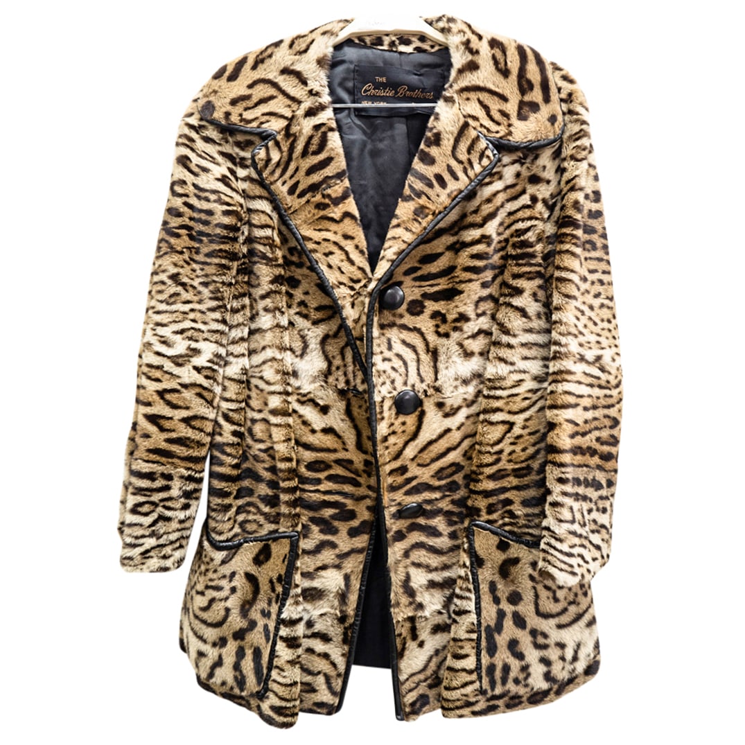 Vintage "The Christie Brothers" Wild Cat Fur Jacket (1 of 6)