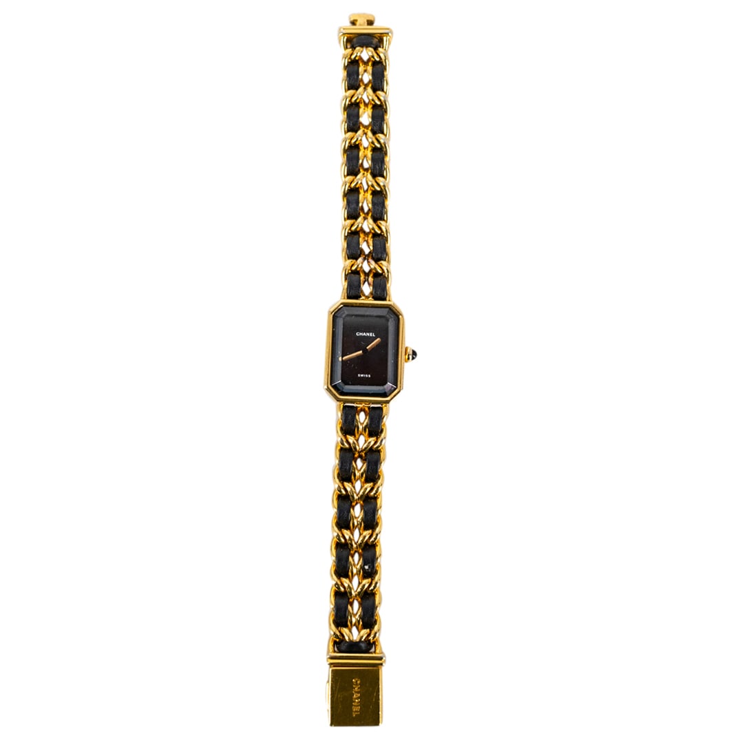 Vintage Chanel Premiere Gold Plated Watch (1 of 6)