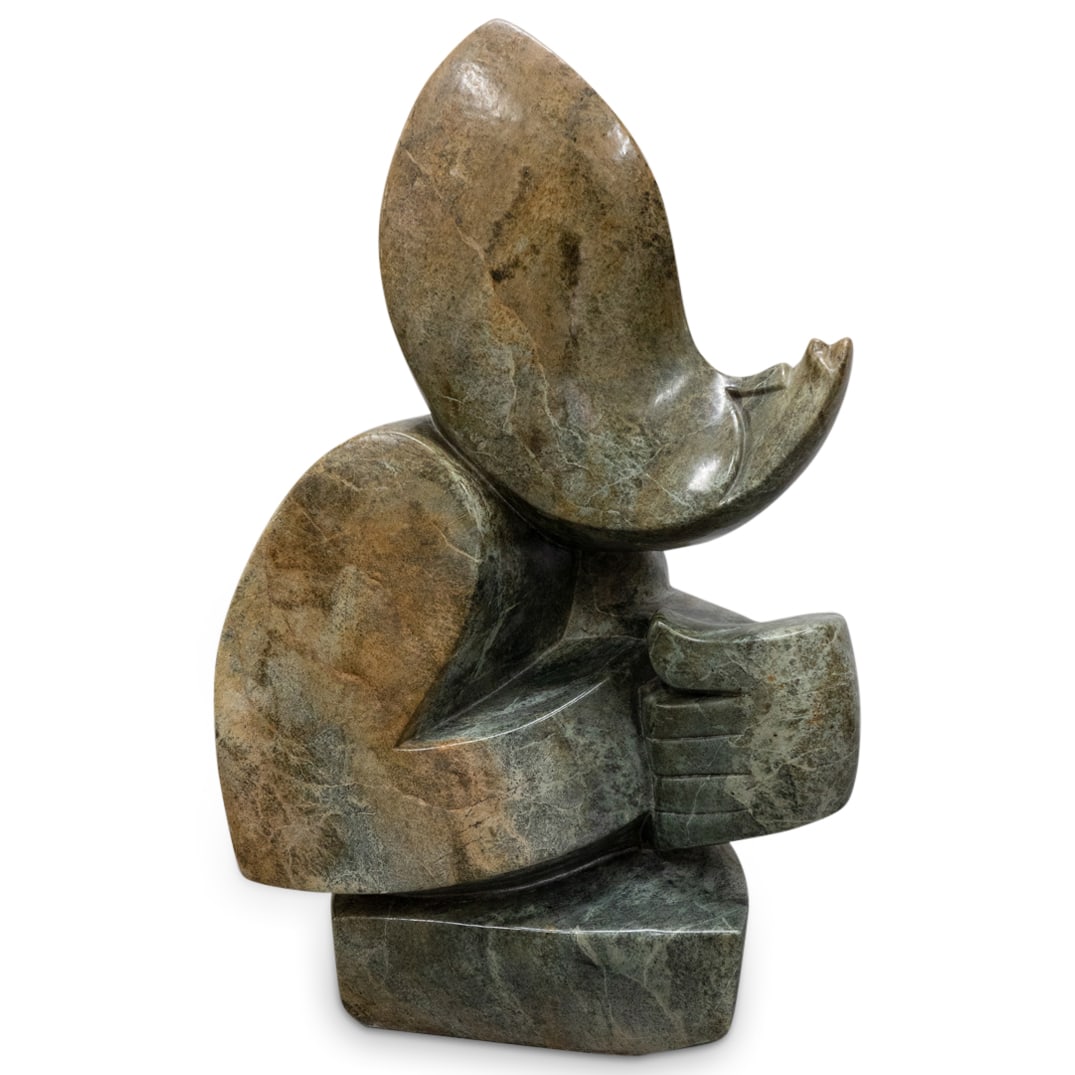 M. Chitaunhike African Abstract Stone Sculpture (1 of 5)