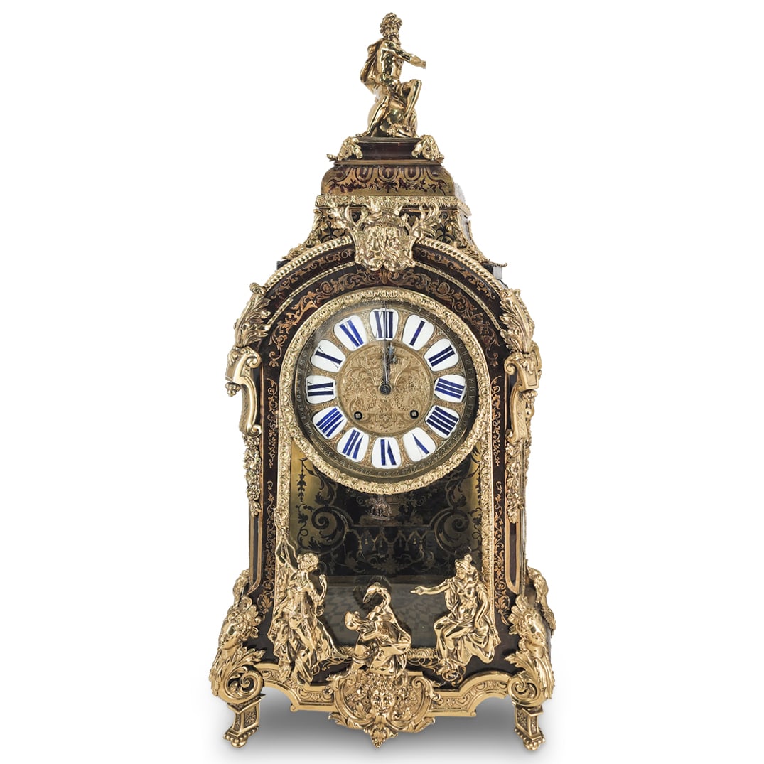 Antique French Claude De Grand Mesnil Clock (1 of 9)