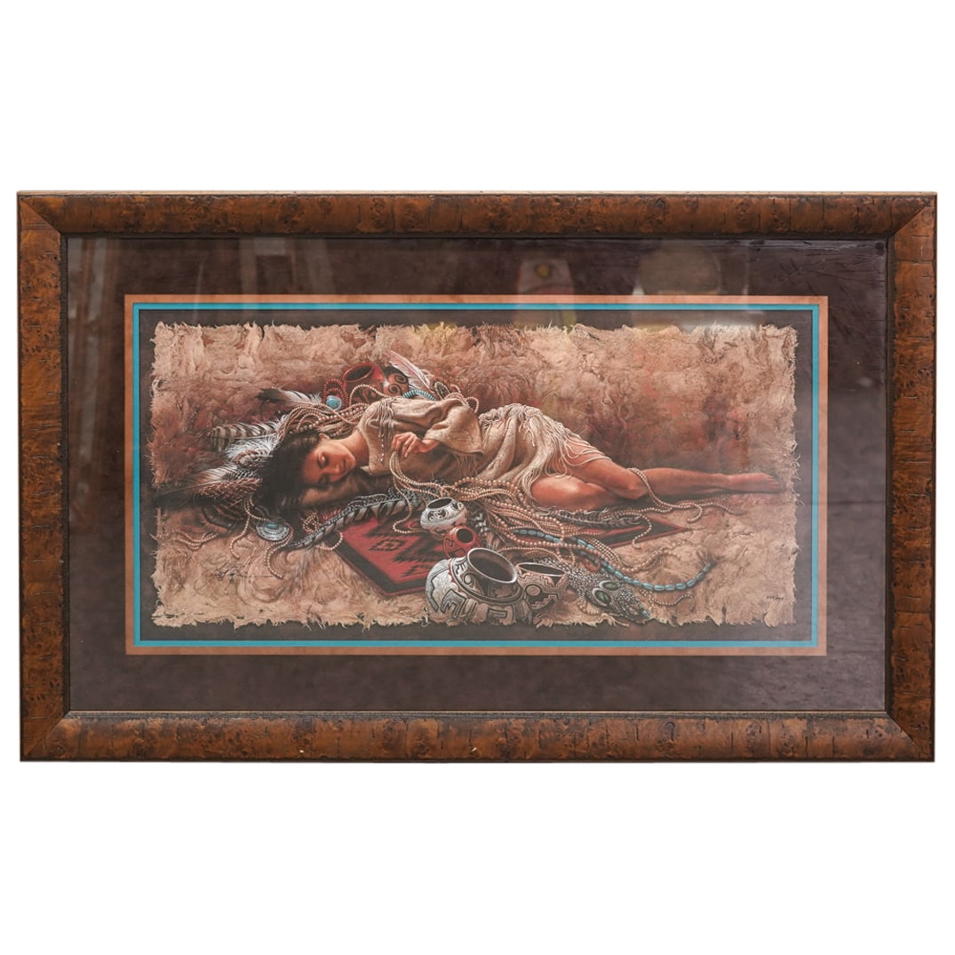 Lee Bogle "Memories Of Times Past" Limited Lithograph (1 of 5)