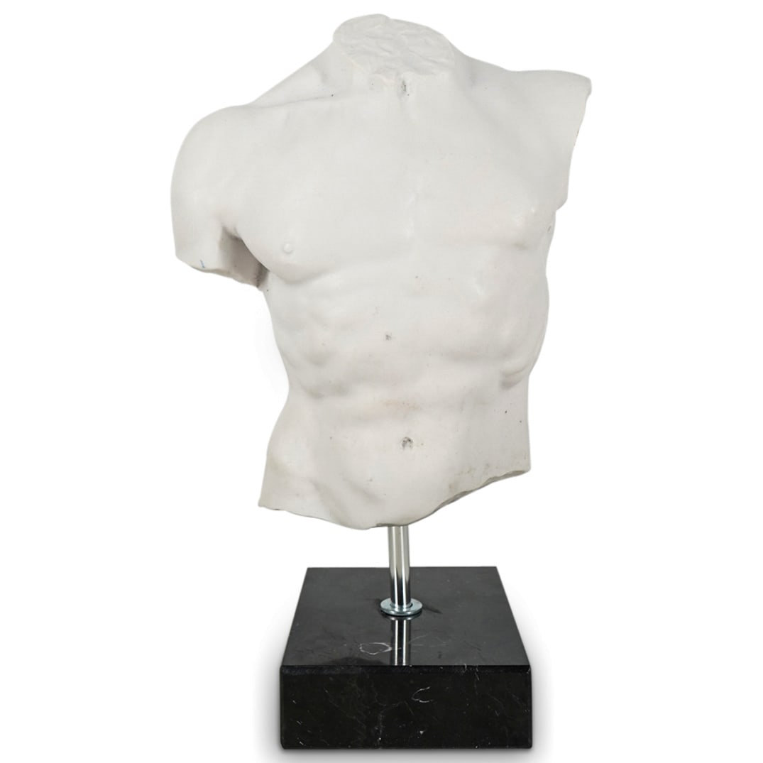 Ennio Furiesi (Italian, b. 1937) 'The Torso Gaddi' Replica Sculpture (1 of 4)