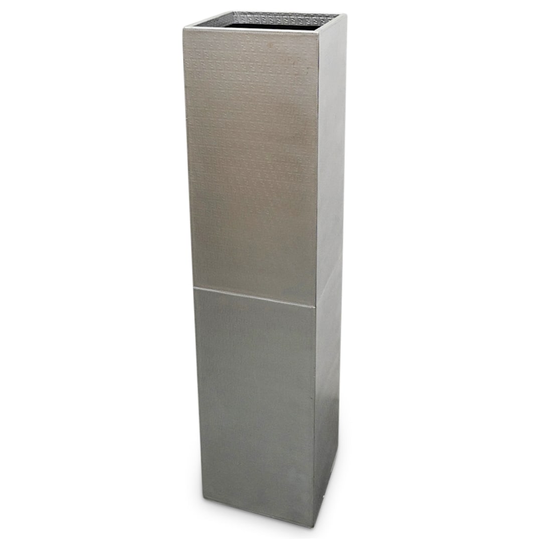 Fendi Silvered Leather Planter (1 of 4)