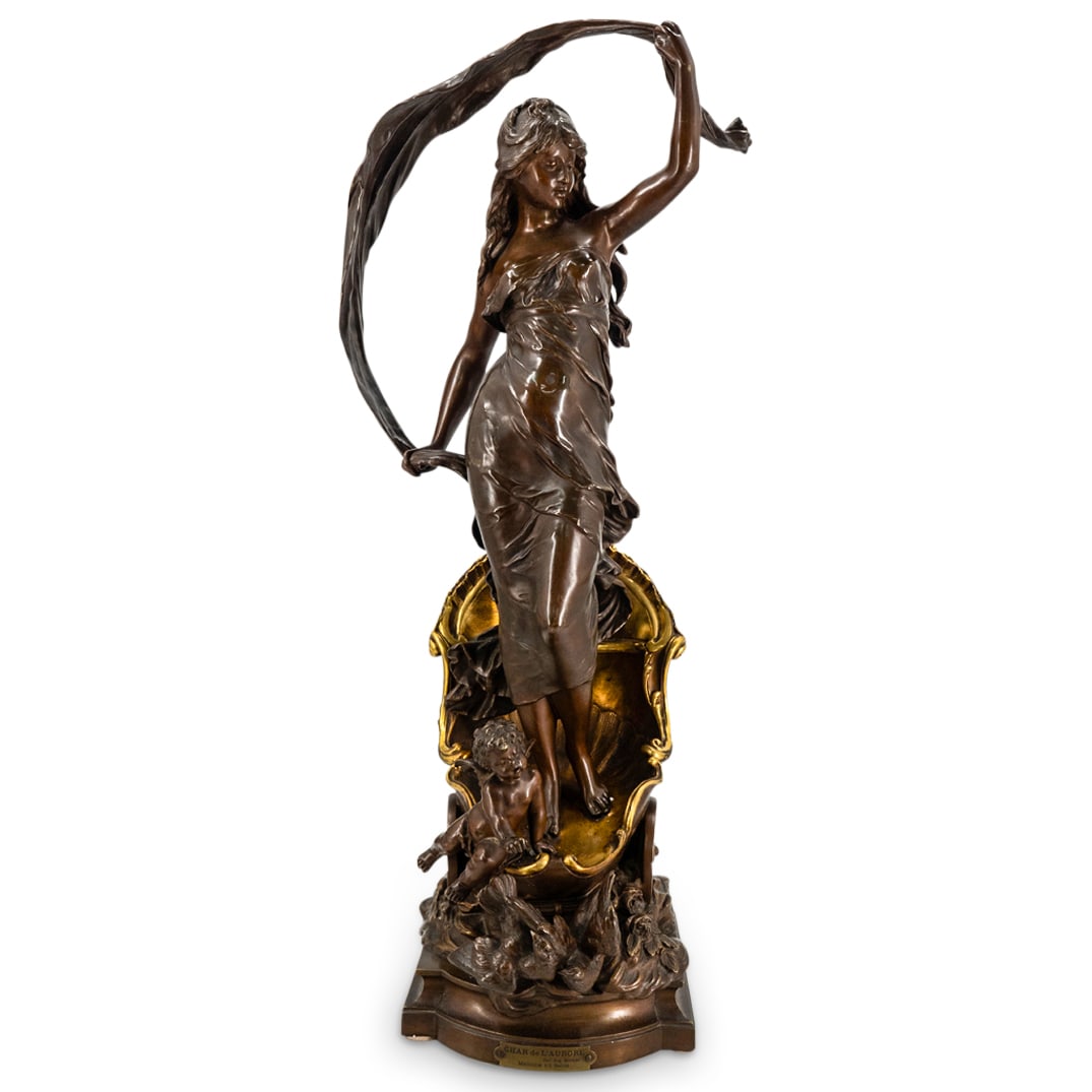 Auguste Moreau "Chariot Of Dawn" Bronze (1 of 8)