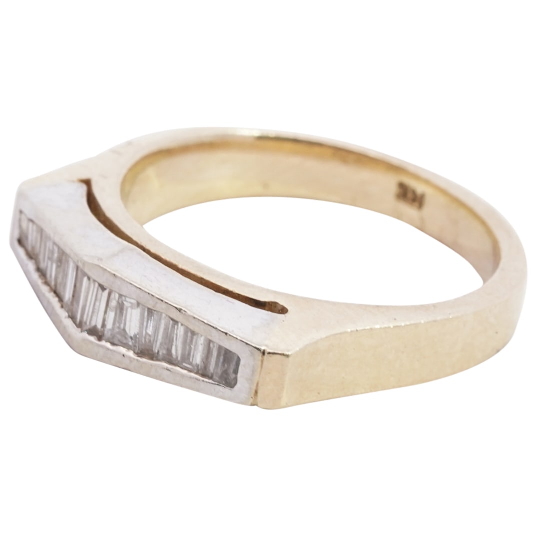 Vintage 14k Gold and Diamond Ring (1 of 5)