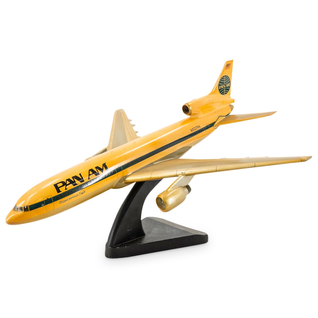 Vintage Boeing 707 PAN AM Clipper Northern Eagle Aircraft Model (1 of 5)