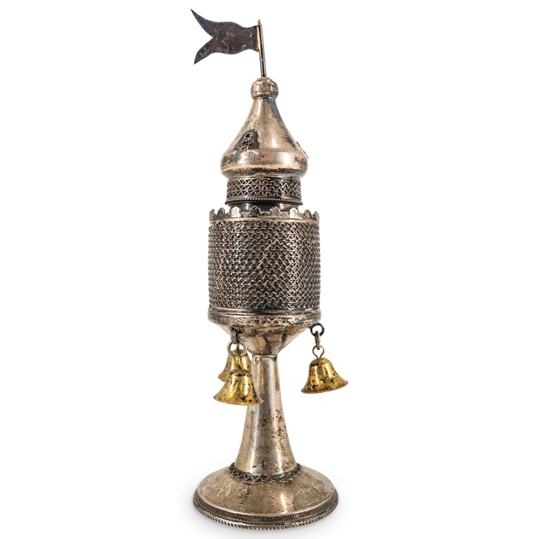 Sterling Silver Besamim Box (1 of 4)