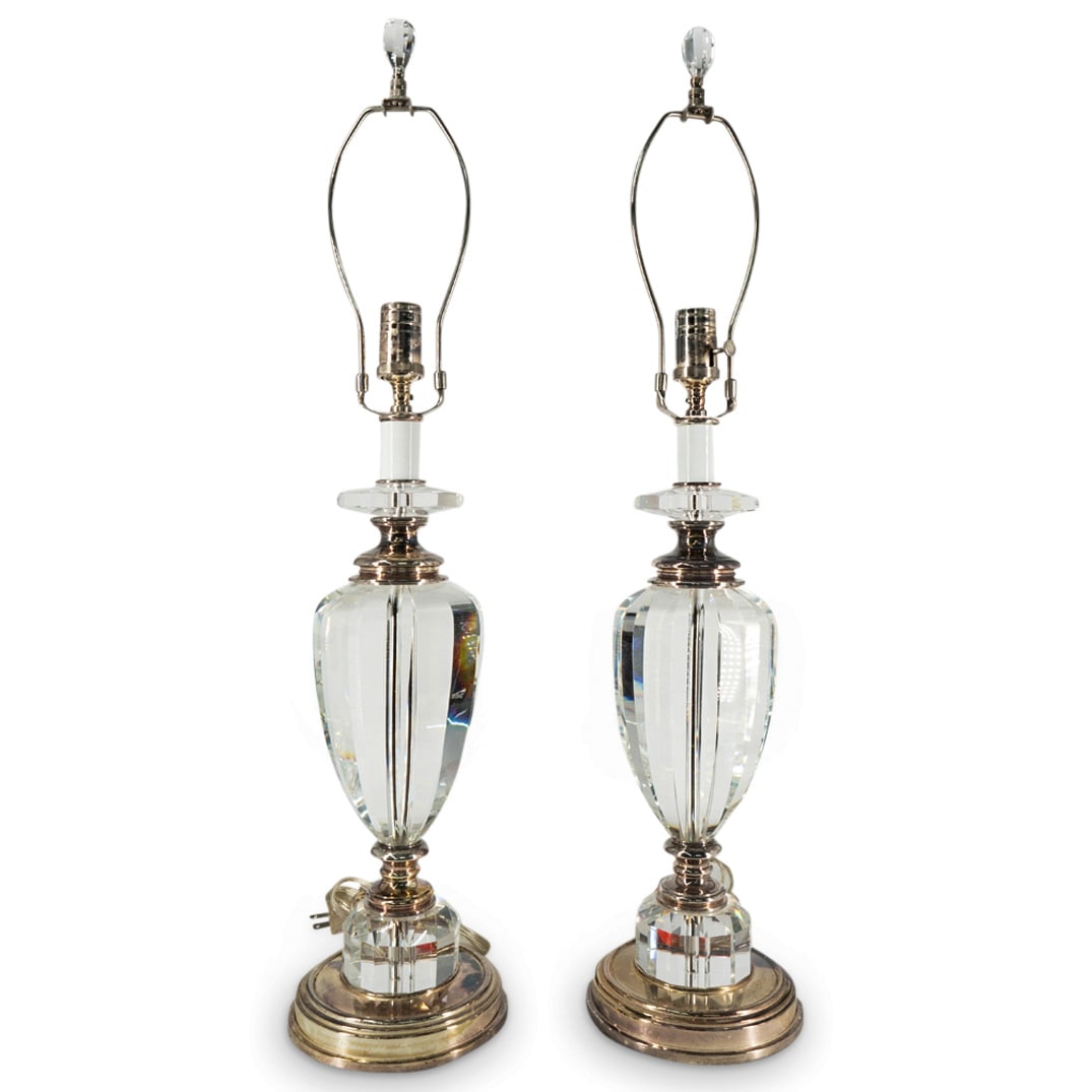 Pair Decorative Crafts Inc. Table Tamps (1 of 5)