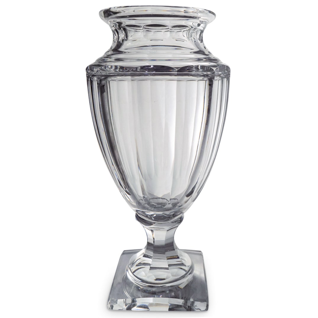 Val St. Lambert Crystal "Jupiter" Vase (1 of 4)