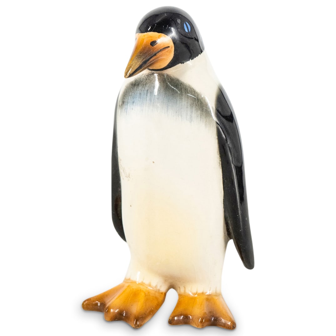 Ceramiche Lenci (Italian) Earthenware Penguin (1 of 4)
