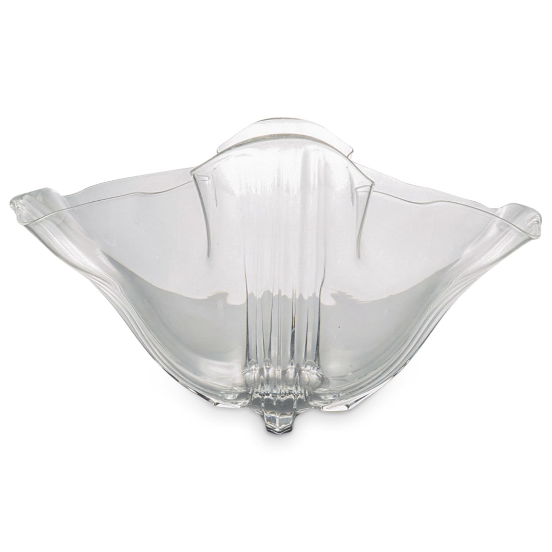 Steuben Glass Handkerchief Vase (1 of 4)