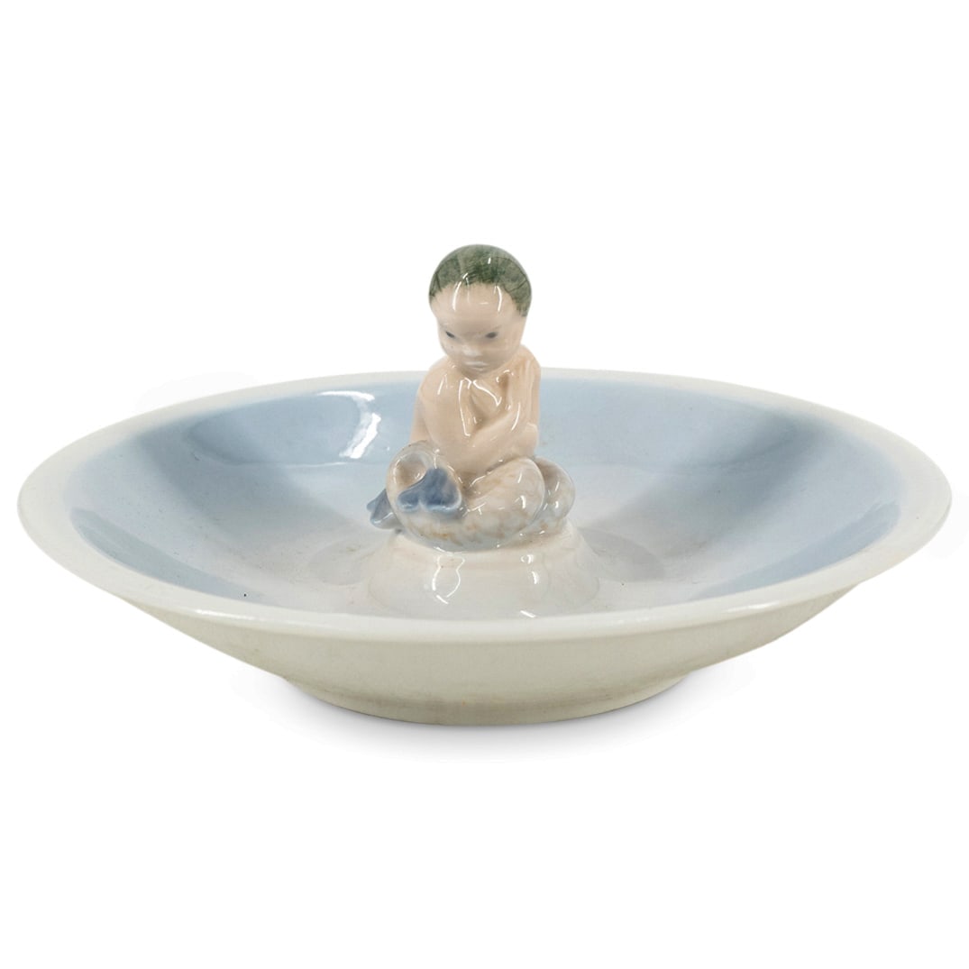 Royal Copenhagen Porcelain "Mermaid Dish" (1 of 3)