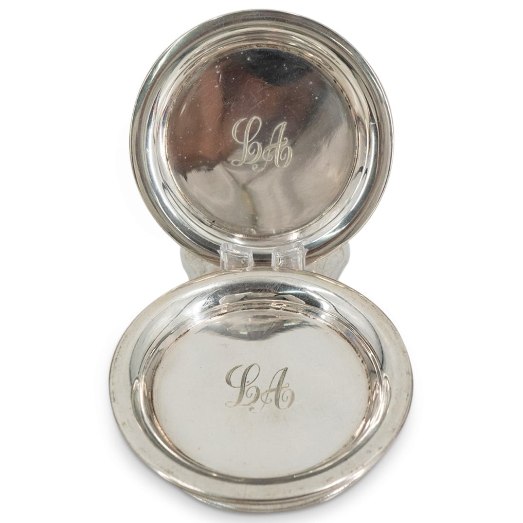 (4 Pc) 900 Silver Coasters (1 of 3)