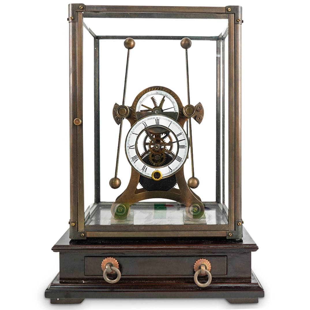 Contemporary Grasshopper Skeleton Clock (1 of 10)