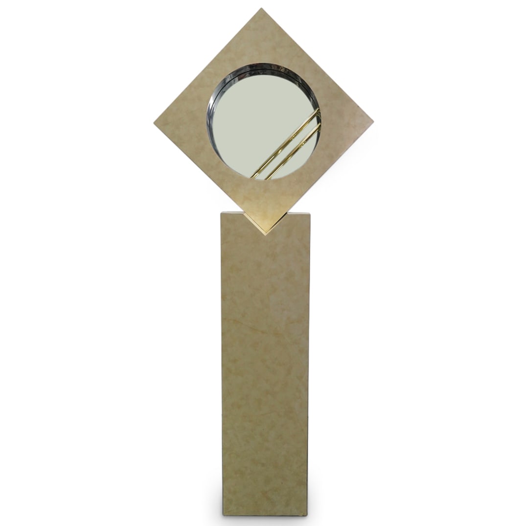 Accessory Art Products Inc. Modernist Clock & Pedestal (1 of 5)