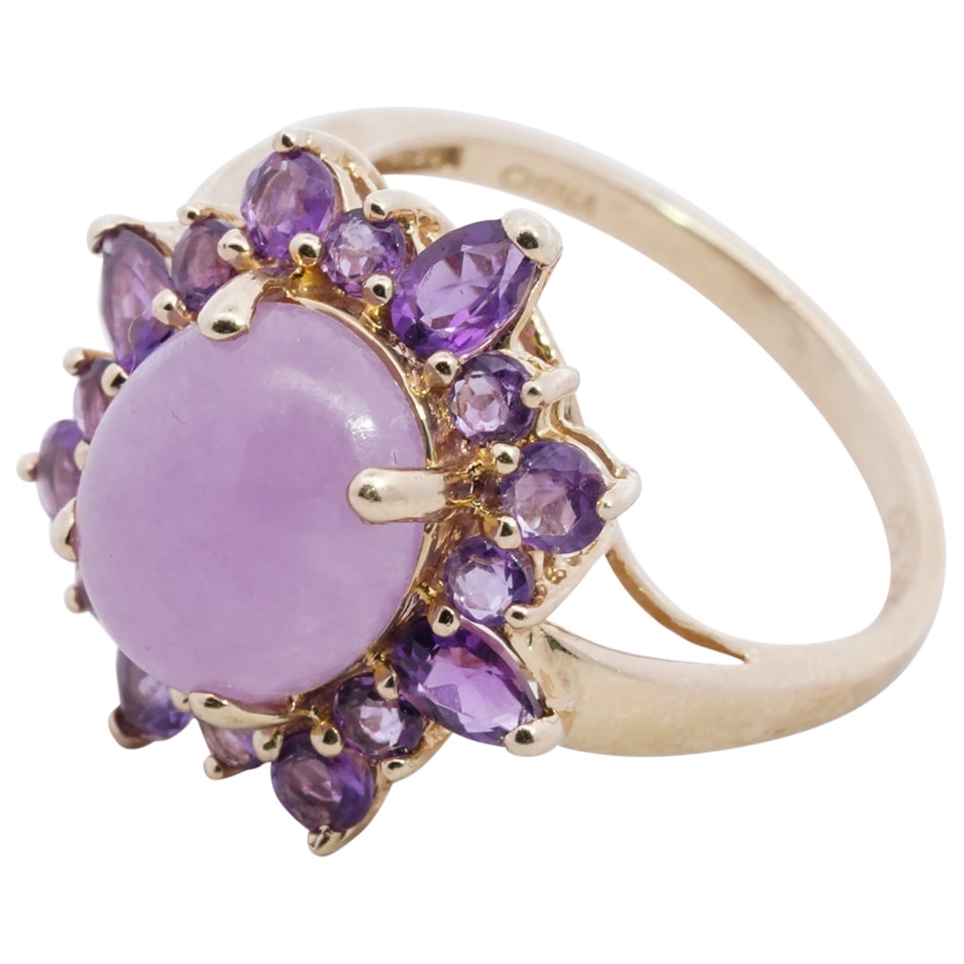 14k Gold and Amethyst Ring (1 of 6)