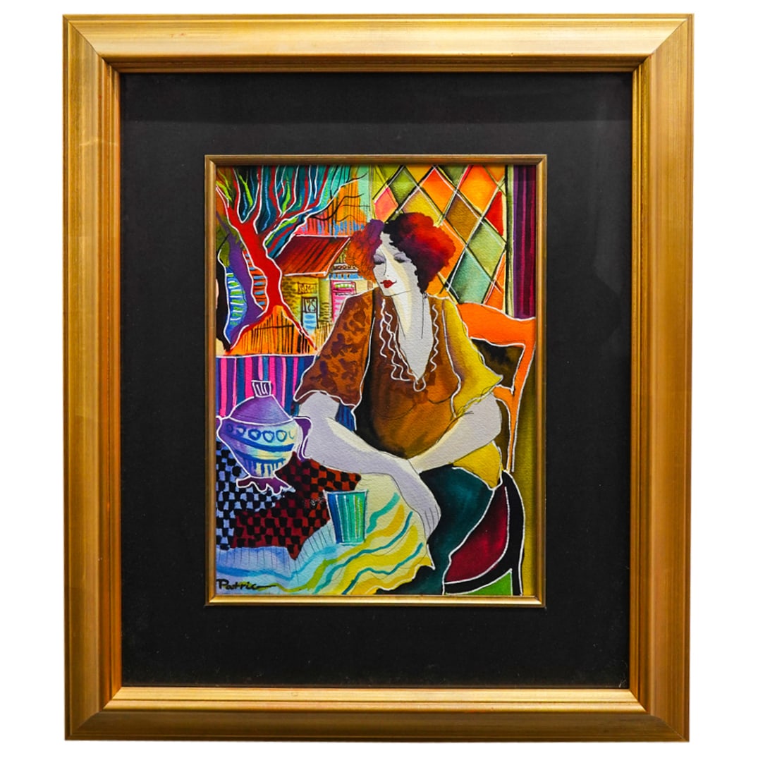 Patricia Govezensky Watercolor Painting (1 of 6)