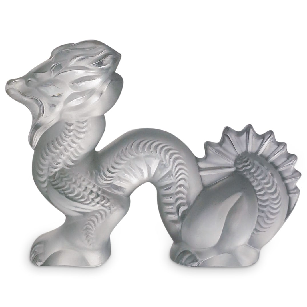 Lalique Crystal Dragon Figurine (1 of 5)