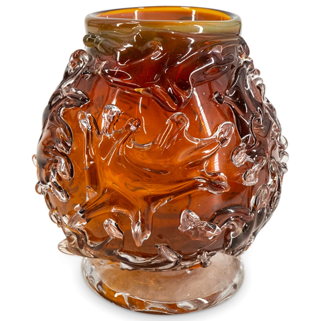 Robert Hynes Studio Art Glass Vase (1 of 4)