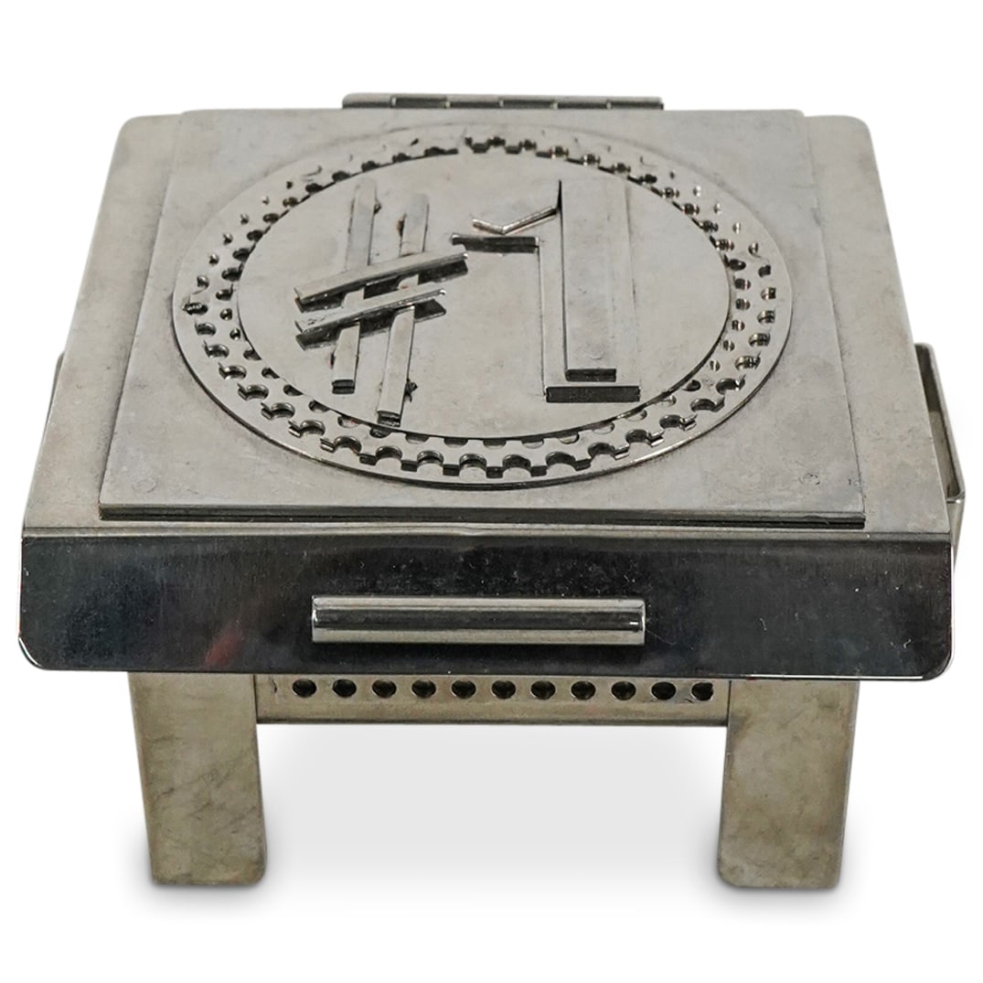 Stanley Szwarc (Polish - American, 1928-2011) Stainless Steel Box (1 of 6)