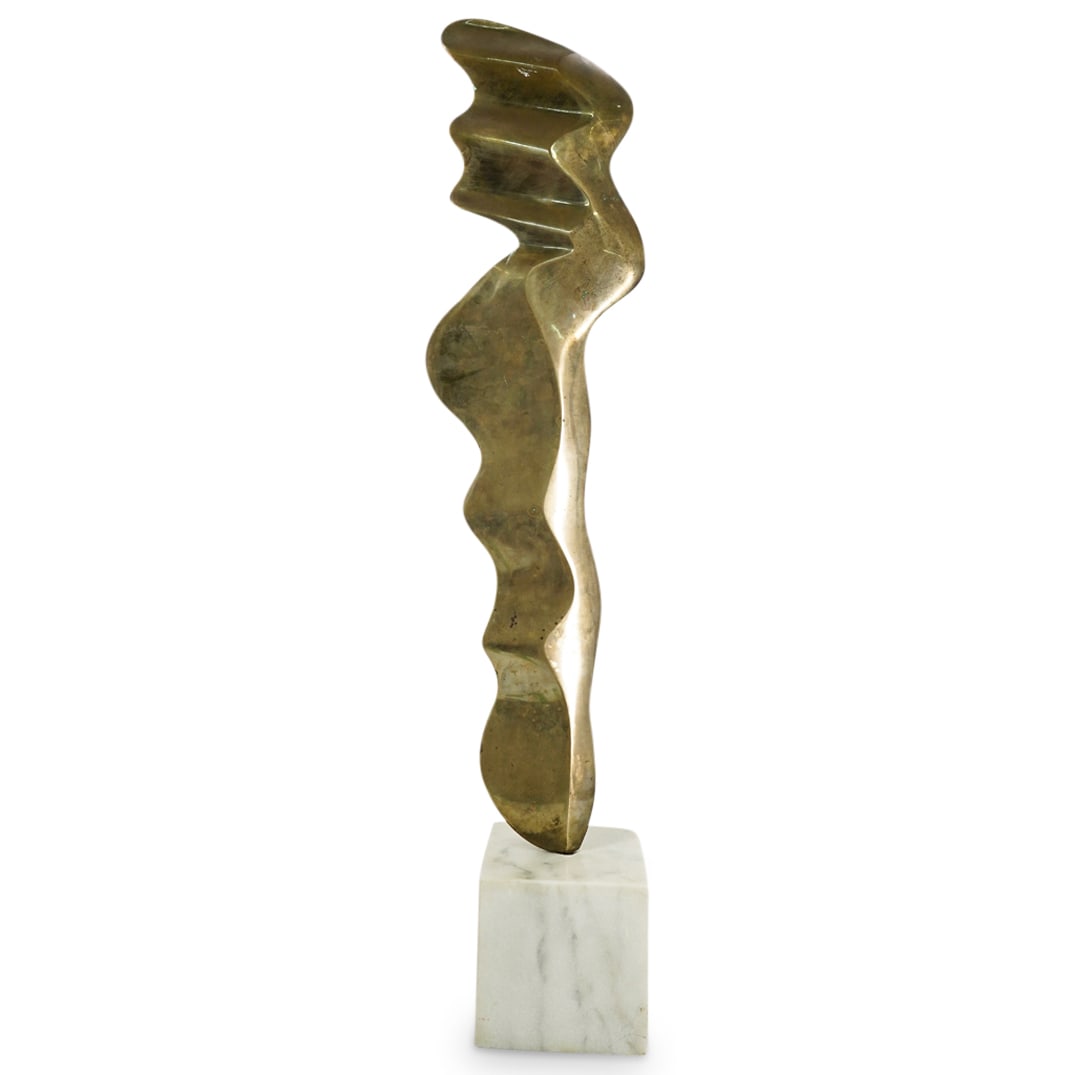Paul Fulerton "Nike"  Modernist Abstract Sculpture (1 of 5)