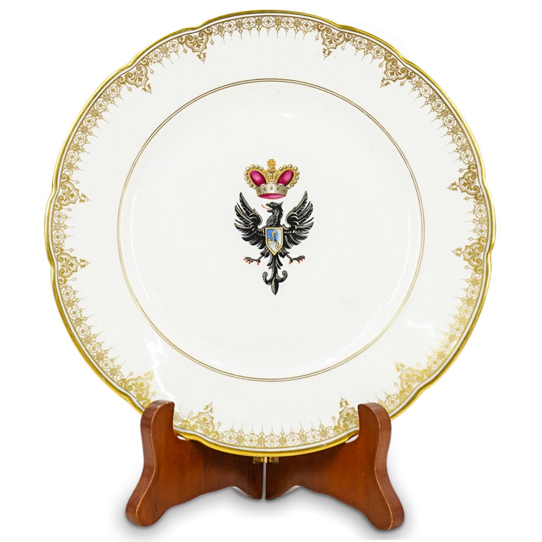 Limoges Unic Porcelain Salad Plate From Estate of Radziwill And Bouvier (1 of 4)