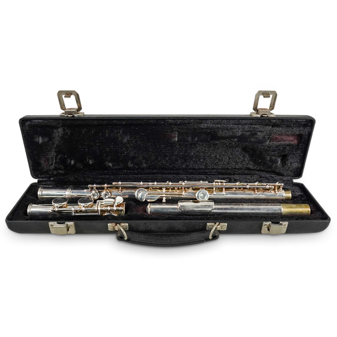Gemeinhardt, Elkhart Silver Plated Piccolo (1 of 6)