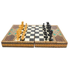 Chich-bich Ceramic Chess Board – Folkways