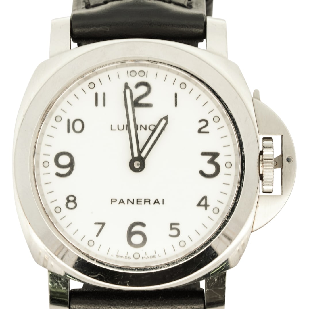 Panerai Luminor Stainless Steel Watch (1 of 6)