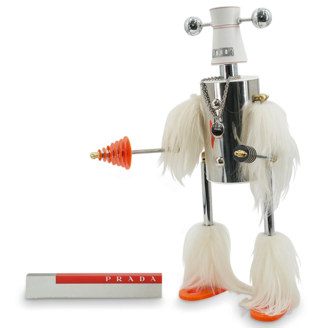 Rare Prada Designer Robot Sculpture (1 of 12)