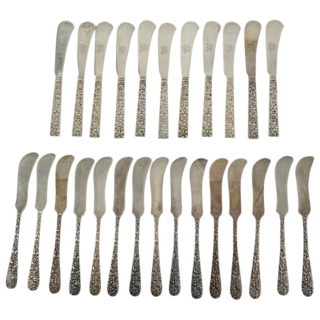 (26Pc) Collections of Sterling Silver Spreaders (1 of 7)