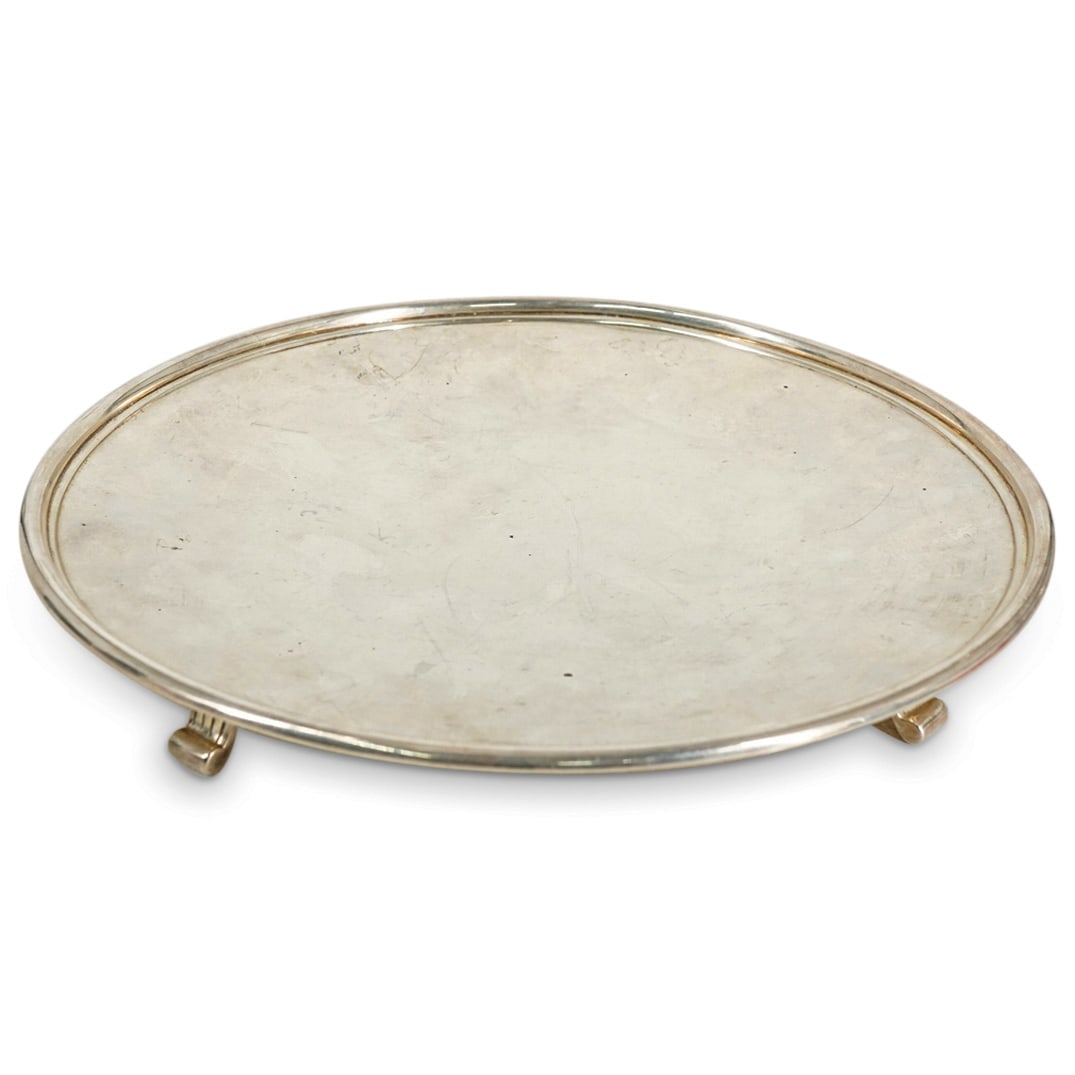Antique Tiffany & Co. Sterling Silver Salver or Tray (1 of 4)