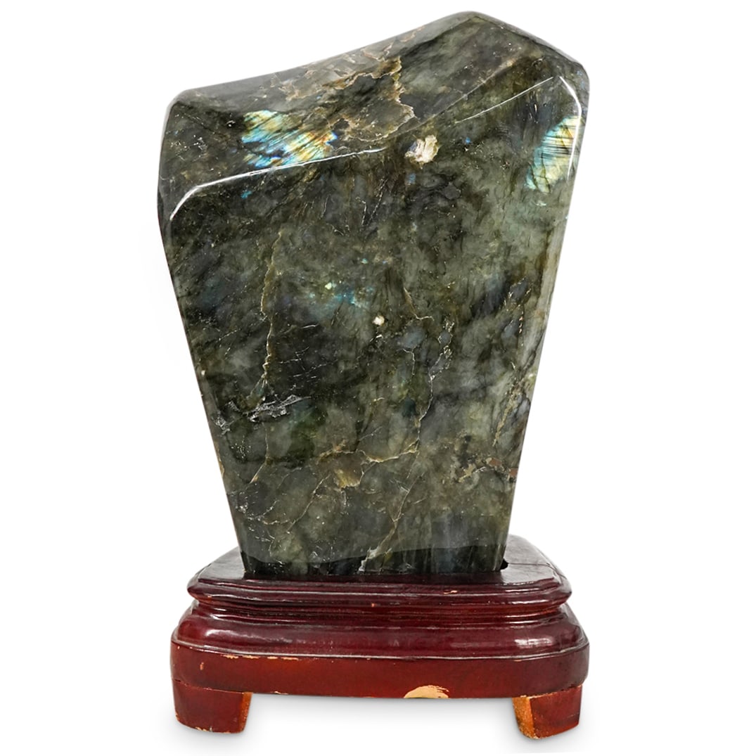 Large Labradorite Mineral Specimen Slab (1 of 6)